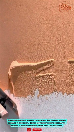 Texture Trowel Tool: Decorative Wall Finishing Technique