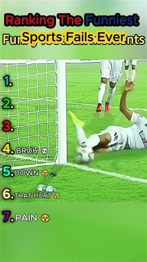 Ranking The Funniest Sports Fails Ever