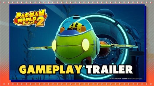 5K views · 70 reactions | Get ready to CHOMP into action! Use PAC-MAN's Flip Kick, Super Butt-Bounce, Snorkeling, and more to stop Spooky's schemes and save Pac-Land. Pre-Order today: https://spr.ly/6187A6a27 | BANDAI NAMCO Entertainment | Facebook
