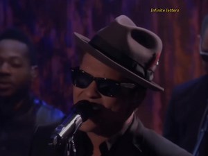 1.9M views · 80K reactions | Bruno Mars - It Will Rain | Infinite letters | Facebook