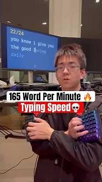 How to Increase Typing Speed 3X? ⌨️🔥