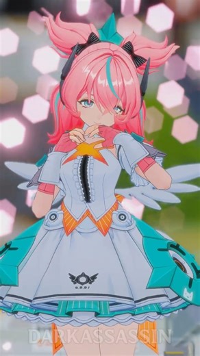 Aria「KAMACHO」【ZZZ MMD】