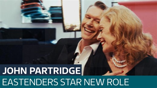 EastEnders star John Partridge takes on new role at Southwark Playhouse in 'The Code' - Latest From ITV News