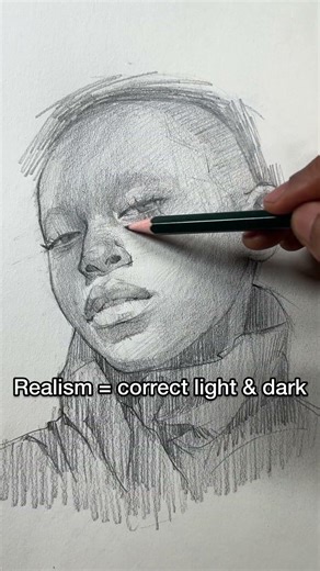 If your drawing looks flat, it’s not your talent… it’s your values