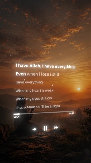 I Have Allah - is out at Zikrstreams.com ❤️ | allah