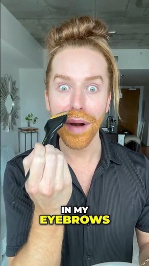 Ultimate Beard DIY Hair Color Makeover: Before & After #mensgrooming #redhead #ginger