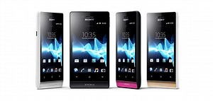 Sony Unveils Four New Xperia Smartphones