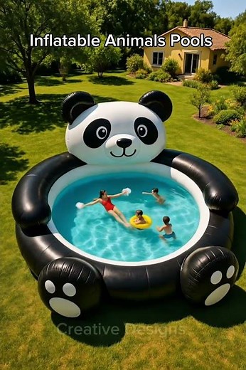 You’ve NEVER Seen a Pool Like This! 🐘💦☀️ | #ElephantPool #SummerDesign #Shorts