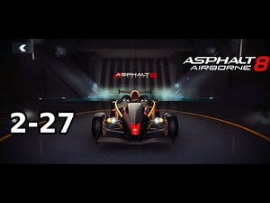 Asphalt 8 | Season 2-27 ORBITAL LOOP | Ariel Atom V8 | FHD+