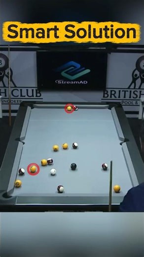 Perfect Table Clearance 🎱🔥 | Yasser Amrani Hanchi #billiards #billard #bestshot #snooker #8ball