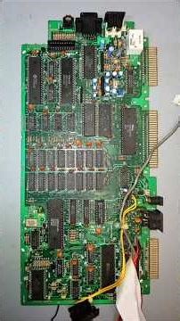 Inside 1985 Amstrad cpc 6128