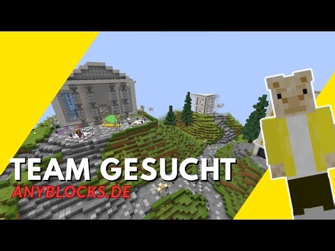TEAM GESUCHT - AnyBlocks.De | Supporter, Developer, Builder, Community Manager