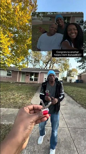 Celebrating a First-Time Homeowner Win in Dallas, and This One Feels Special