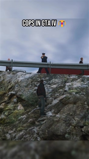 Cops in GTA IV 😭 #gta #GTAIV #gta4 #gta6 | GTAIV Daily