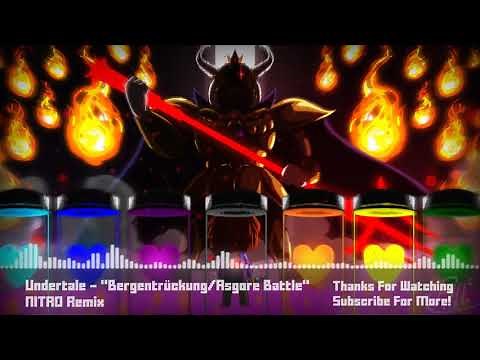 Undertale - "Bergentrückung/Asgore Battle" NITRO Remix