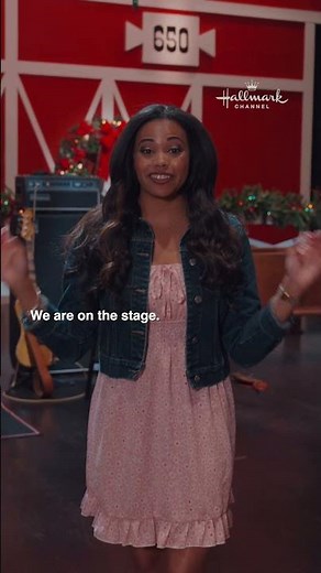 Set Tour of the Grand Ole Opry - A Grand Ole Opry Christmas on Hallmark Channel