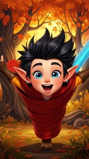 Dancing Elf with Glowing Sword: A Masterclass in Fantasy Animation