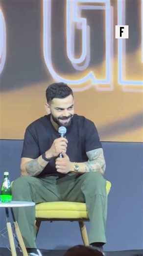 Virat Kohli at one8 global premier event in New Delhi