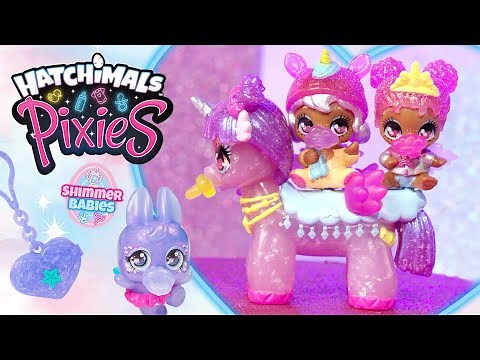 NEW Pixies Babysitters and Baby Twin Riders! Hatchimals Unboxing Hatchimals - Hatch It On!