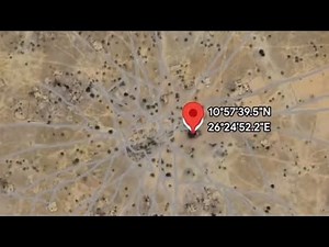 Do Not Look Up This Location On Google Earth 😔