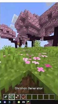 CÓMO GENERAR ENERGÍA CHRONON en MINECRAFT con Tempad