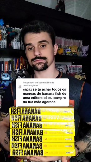 Responder a @dunbassghost esperando o PIX #fullmetalalchemist #bananafish #mangá