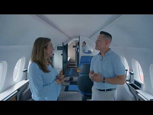 The Dassault Falcon 10X: Futuristic Business Jet Interiors
