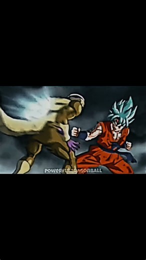 Goku's one inch 👊🥶#goku