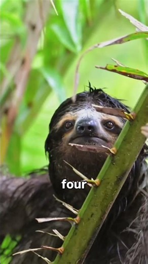 🤯 Did you know these CRAZY facts about sloths? 🦥