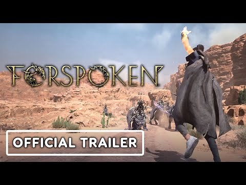 Forspoken - Official Extended Cut Announcement Trailer (4K)