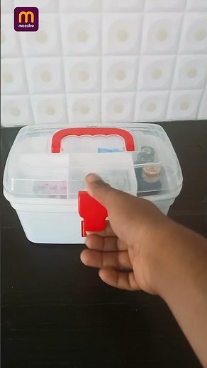 Emergency Medicine Box | First Aid Kit