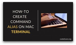 How to create Alias using Mac Terminal