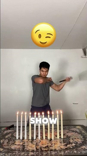 The Coolest Nunchuck Trick You'll Ever See! 😎🥷 #shorts