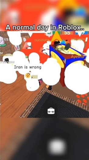 The most normal day in Roblox be like 😂