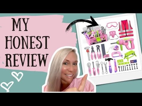 Pretend Tool Set That Keeps Toddlers Busy for Hours