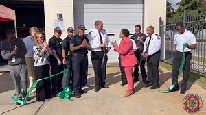 🚒✨ A Fresh Start for Engine #7! ✨🚒 Mayor LaToya Cantrell, the City of New Orleans Capital Projects Administration, and the NOFD proudly celebrated the completion of major renovations at Engine #7 today on St. Peter Street with a ribbon-cutting ceremony ✂️🎀 The station, heavily damaged by Hurricanes Katrina and Ida, now features modernized electrical systems ⚡, upgraded generators 🔧, repaired mechanical systems 🛠️, a new fire alarm system 🔔, and refreshed interiors 🧱—ensuring a safer, stro