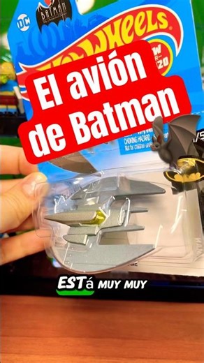 A Batman plane from 6 years ago #hotwheels #collection #toys #batman #cars