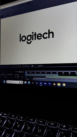 Logitech Logo Animation #logoanimation