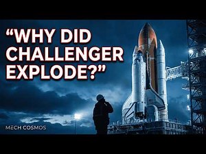 Why Did Challenger Explode? The Engineering Failure That Shocked the World | Mech Cosmos
