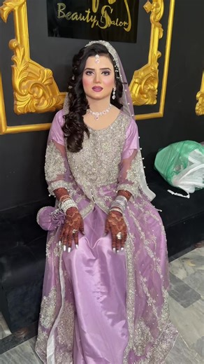 Stunning Wedding Makeup Inspiration from Hifi Beauty Salon