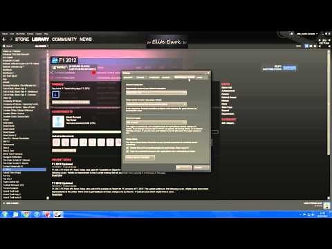 How to: Recover Secondary Game Directory on Steam.