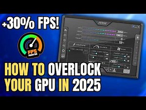 How to OVERCLOCK Your GPU! 🚀 Ultimate Universal Guide 2026