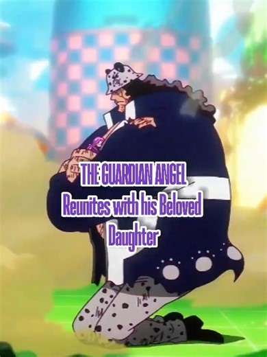 The Guardian Angel reunites with his daughter #englishdub #onepiece #voiceacting #bartholomewkuma
