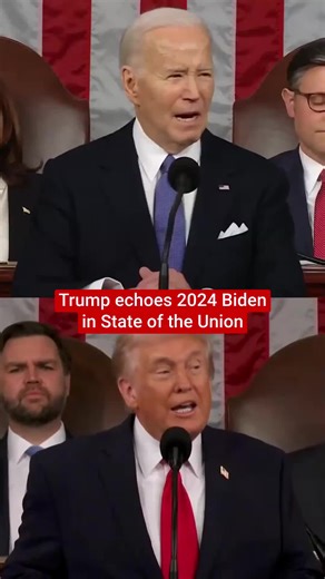 Trump Mirrors Biden's 2024 Economic Strategy in Address