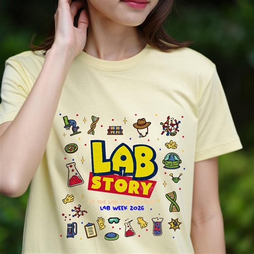Lab Week 2026 Shirt Toy Story Lab Tech Tee Medical Scientist Lab Story Gift - Etsy