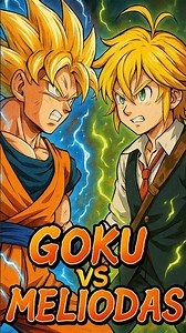 Goku vs meliodas