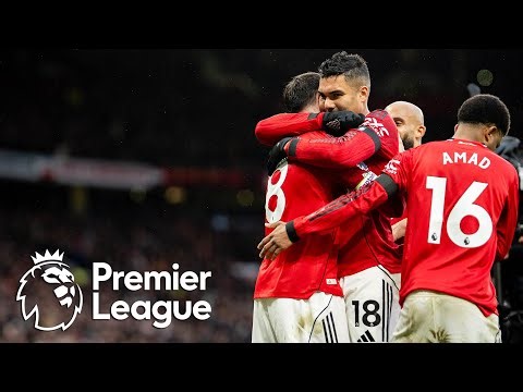 Man United win fourth-straight match with victory over Spurs | Premier League Update | NBC Sports