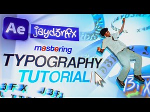 Mastering The Basics of Typography | After Effects Tutorial