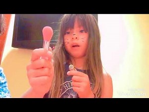 Kids first asmr! very cute