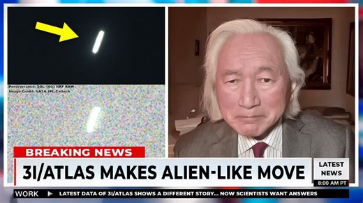 Michio Kaku's Terrifying Warning 3IATLAS Just Made an Alien Like Movement | Messenger of God